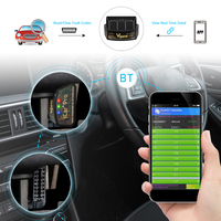 Vgate iCar Pro elm327 V2.3 OBD 2 OBD2 samochodowe narzędzia diagnostyczne skanowanie ELM 327 WIFI Bluetooth 4.0 dla androida/IOS ODB2 Auto skaner 3